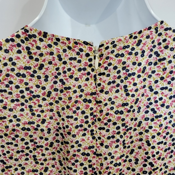 JCrew factory mercantile faux wrap dress - Picture 4 of 4